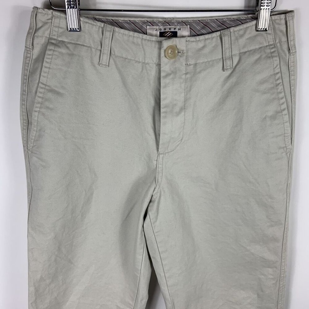 Joseph Abboud Classic Men's Light Beige Putty Khaki Chino Pants Size 30 x 32